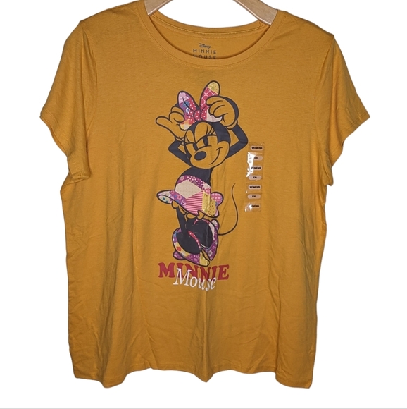 Woman's Disney Minnie Mouse let me fix my bow short sleeve graphic T-Shirt - Picture 2 of 6